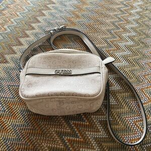 GUESS Beige Crossbody Bag
